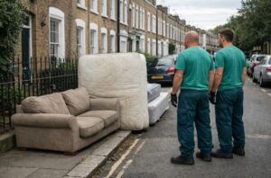 Why Is Leaving Bulky Items on the Pavement a Serious Risk
